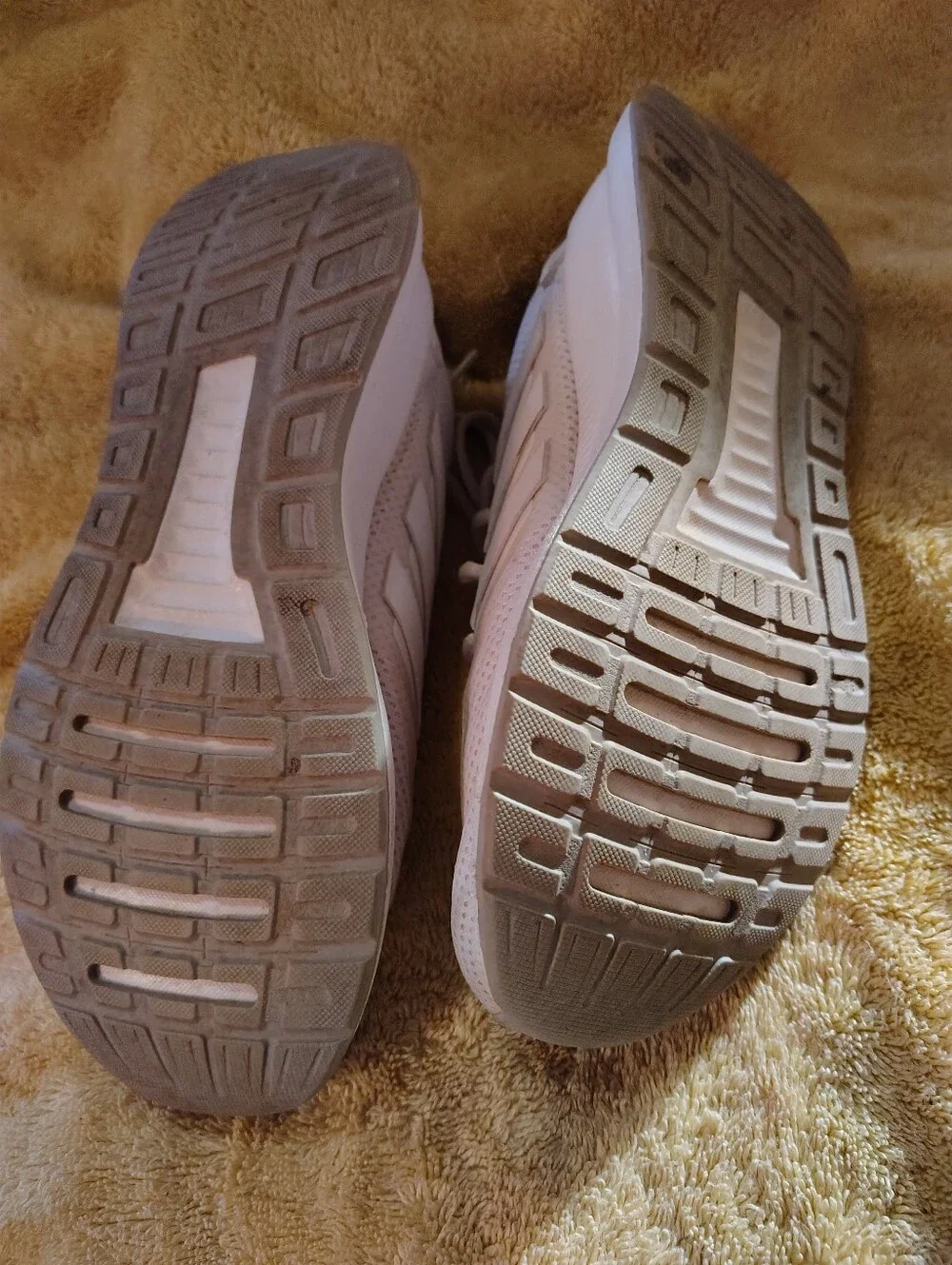 adidas White Women's Athletic Running Shoes